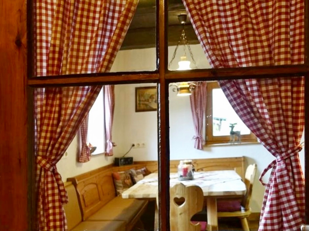 Bergh�tte Kitzb�heler Alpen ... tritt ein und bring Gl�ck herein 